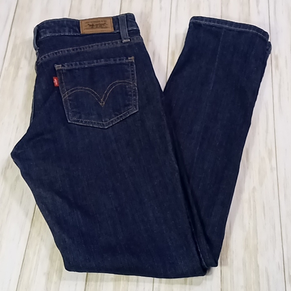Levi's Denim - Levi's 518 Skinny Mid Rise Blue Jeans Size 9 Medium